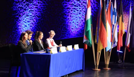 Inauguracja Toruń Model United Nations 2024, 26.09.2024 r.