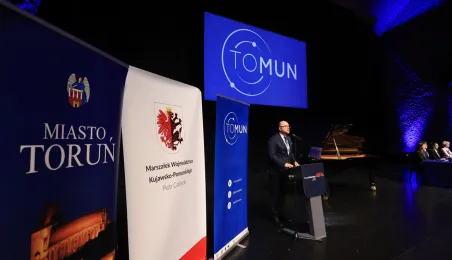 Inauguracja Toruń Model United Nations 2024, 26.09.2024 r.