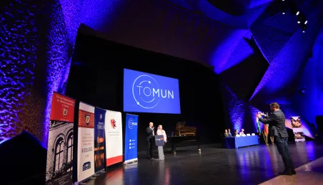 Inauguracja Toruń Model United Nations 2024, 26.09.2024 r.