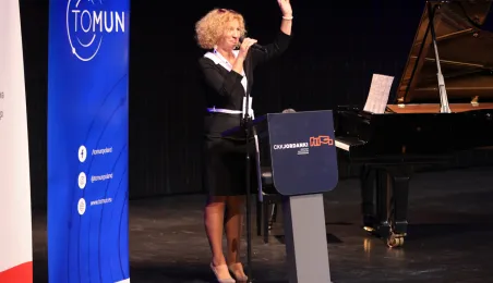 Inauguracja Toruń Model United Nations 2024, 26.09.2024 r.