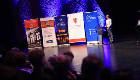 Inauguracja Toruń Model United Nations 2024, 26.09.2024 r.