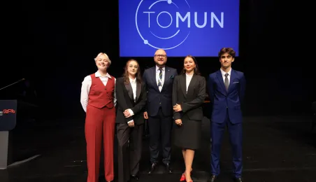 Inauguracja Toruń Model United Nations 2024, 26.09.2024 r.