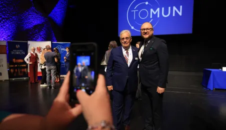 Inauguracja Toruń Model United Nations 2024, 26.09.2024 r.