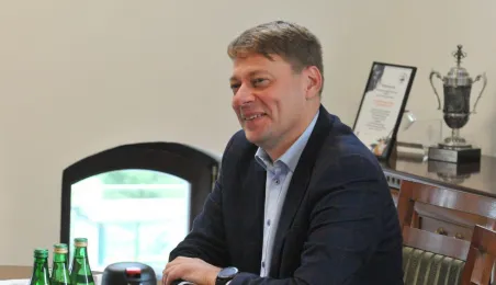 Wiceprezydent Adam Szponka