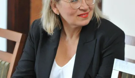 Dyrektor CNMW Monika Wiśniewska
