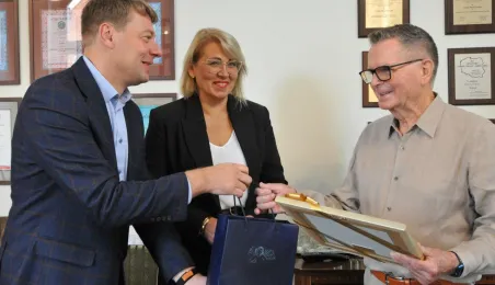 Pamiątkowy upominek dla gościa