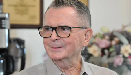 Prof. Aleksander Wolszczan 2024, fot. Małgorzata Litwin