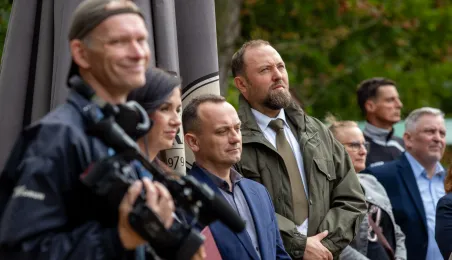 Uczestnicy uroczystości