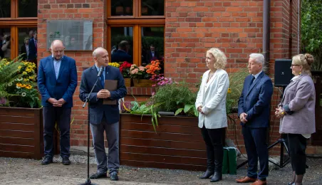 Uczestnicy uroczystości