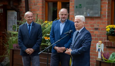 Uczestnicy uroczystości