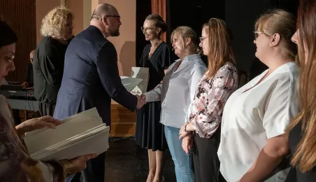 Nadanie aktów mianowania nauczycielom, 26.09.2024