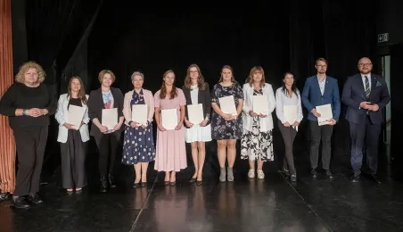 Nadanie aktów mianowania nauczycielom, 26.09.2024