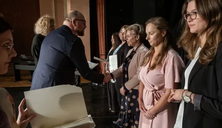 Nadanie aktów mianowania nauczycielom, 26.09.2024