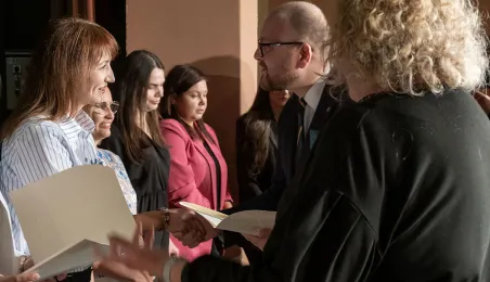 Nadanie aktów mianowania nauczycielom, 26.09.2024