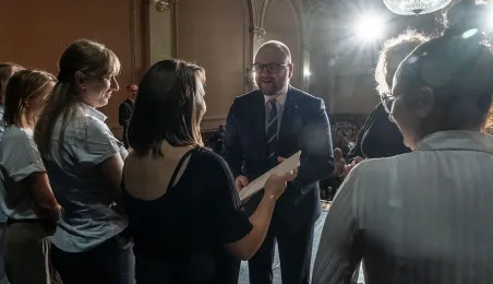 Nadanie aktów mianowania nauczycielom, 26.09.2024