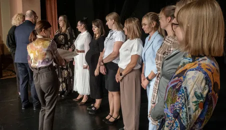 Nadanie aktów mianowania nauczycielom, 26.09.2024