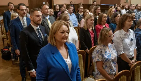 Nadanie aktów mianowania nauczycielom, 26.09.2024