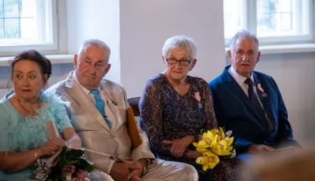 Jubileusze małżeńskie, 26.09.2024