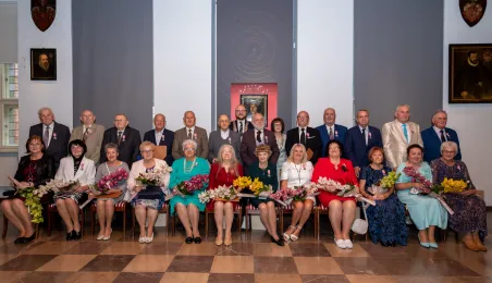 Jubileusze małżeńskie, 26.09.2024