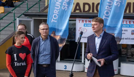 Inauguracja Toruńskiej Olimpiady Przedszkoli i Szkół 2024/2025