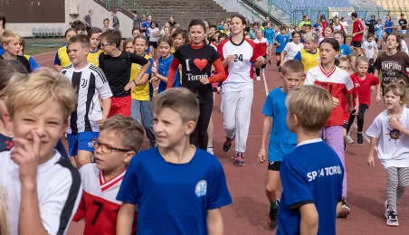 Inauguracja Toruńskiej Olimpiady Przedszkoli i Szkół 2024/2025