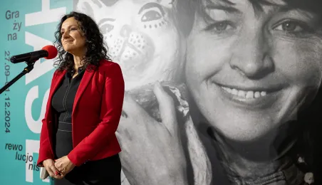 Wernisaż wystawy Grażyny Hase