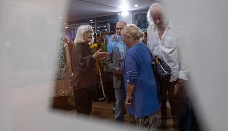 Wernisaż wystawy Grażyny Hase