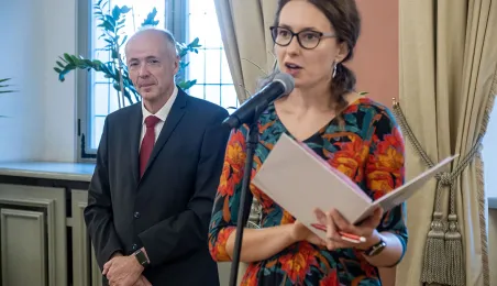 Pożegnanie Generała Norberta Wagnera