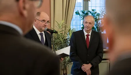 Pożegnanie Generała Norberta Wagnera