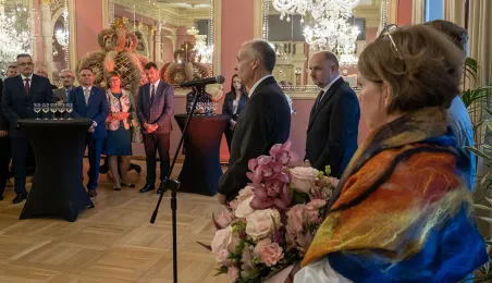 Pożegnanie Generała Norberta Wagnera