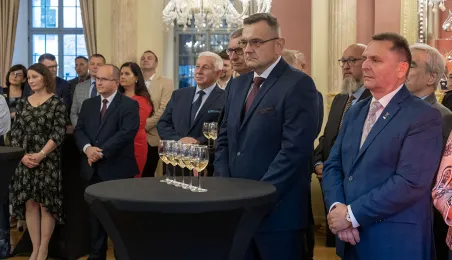 Pożegnanie Generała Norberta Wagnera