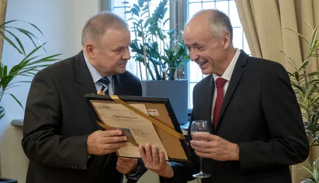 Pożegnanie Generała Norberta Wagnera