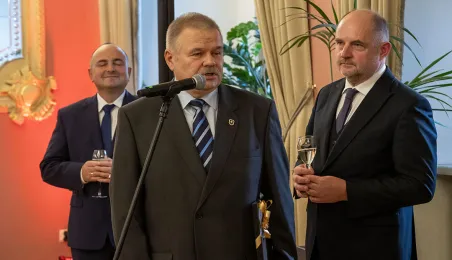 Pożegnanie Generała Norberta Wagnera