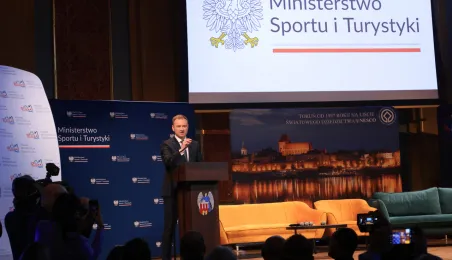 Minister Sławomir Nitras