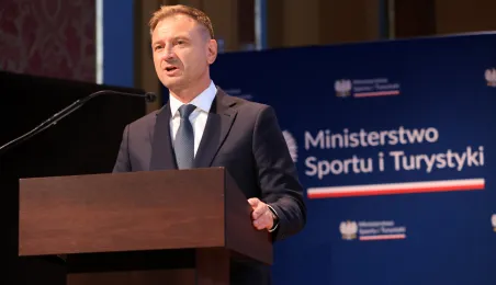 Minister Sławomir Nitras