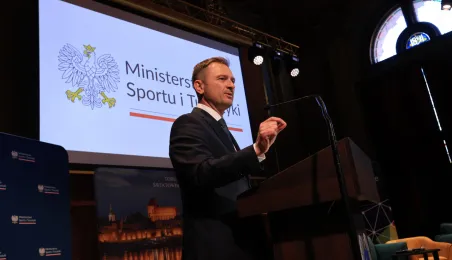 Minister Sławomir Nitras