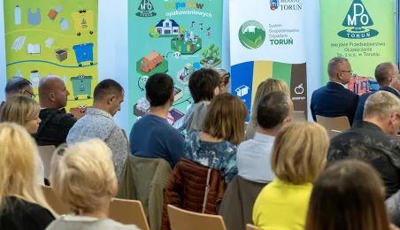  Seminarium pn. „System Gospodarowania Odpadami w Toruniu", 30.09.2024 r.