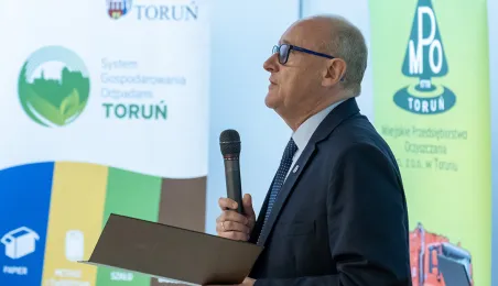  Seminarium pn. „System Gospodarowania Odpadami w Toruniu", 30.09.2024 r.