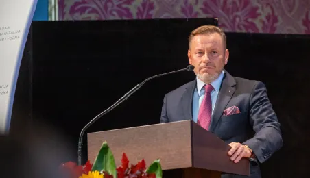 Rafał Szmytke, prezes Polskiej Organizacji Turystycznej