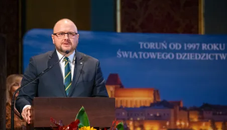 Prezydent Torunia Paweł Gulewski