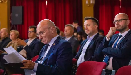 Uczesnicy sesji panelowej