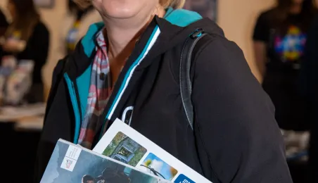 Uczestniczka spotkania