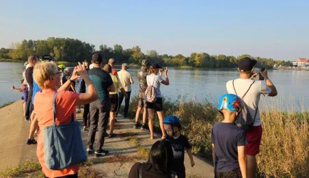 Widok na Toruń - rajd rowerowy, spływ i wycieczka