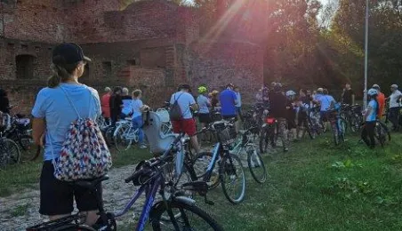 Widok na Toruń - rajd rowerowy, spływ i wycieczka