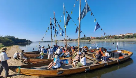Widok na Toruń - rajd rowerowy, spływ i wycieczka
