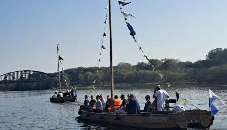 Widok na Toruń - rajd rowerowy, spływ i wycieczka