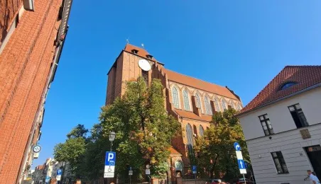 Widok na Toruń - rajd rowerowy, spływ i wycieczka