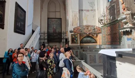 Widok na Toruń - rajd rowerowy, spływ i wycieczka