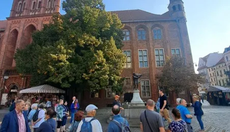 Widok na Toruń - rajd rowerowy, spływ i wycieczka