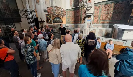 Widok na Toruń - rajd rowerowy, spływ i wycieczka